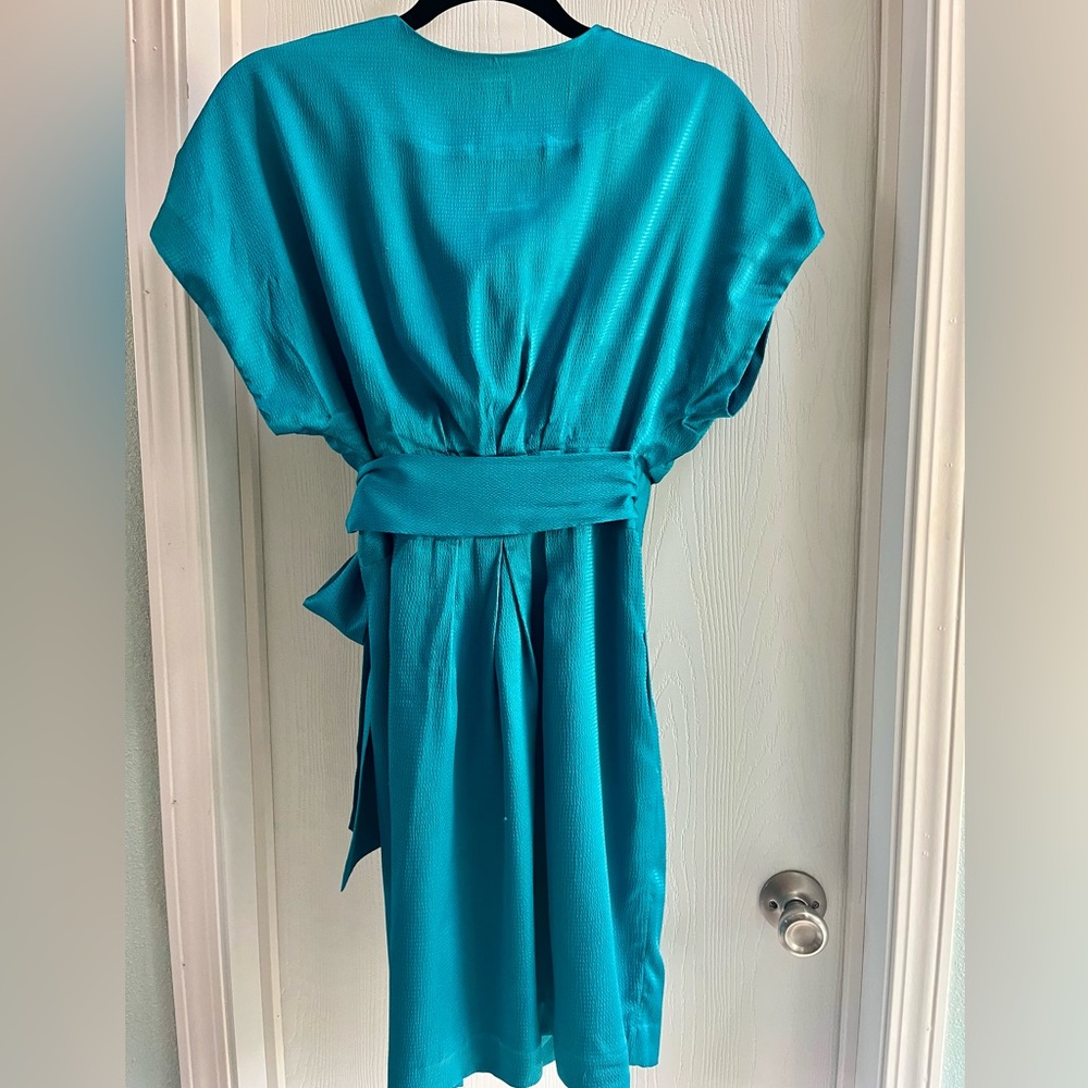 Diane Von Furstenberg Vibrant Blue Dress - Picture 3 of 5